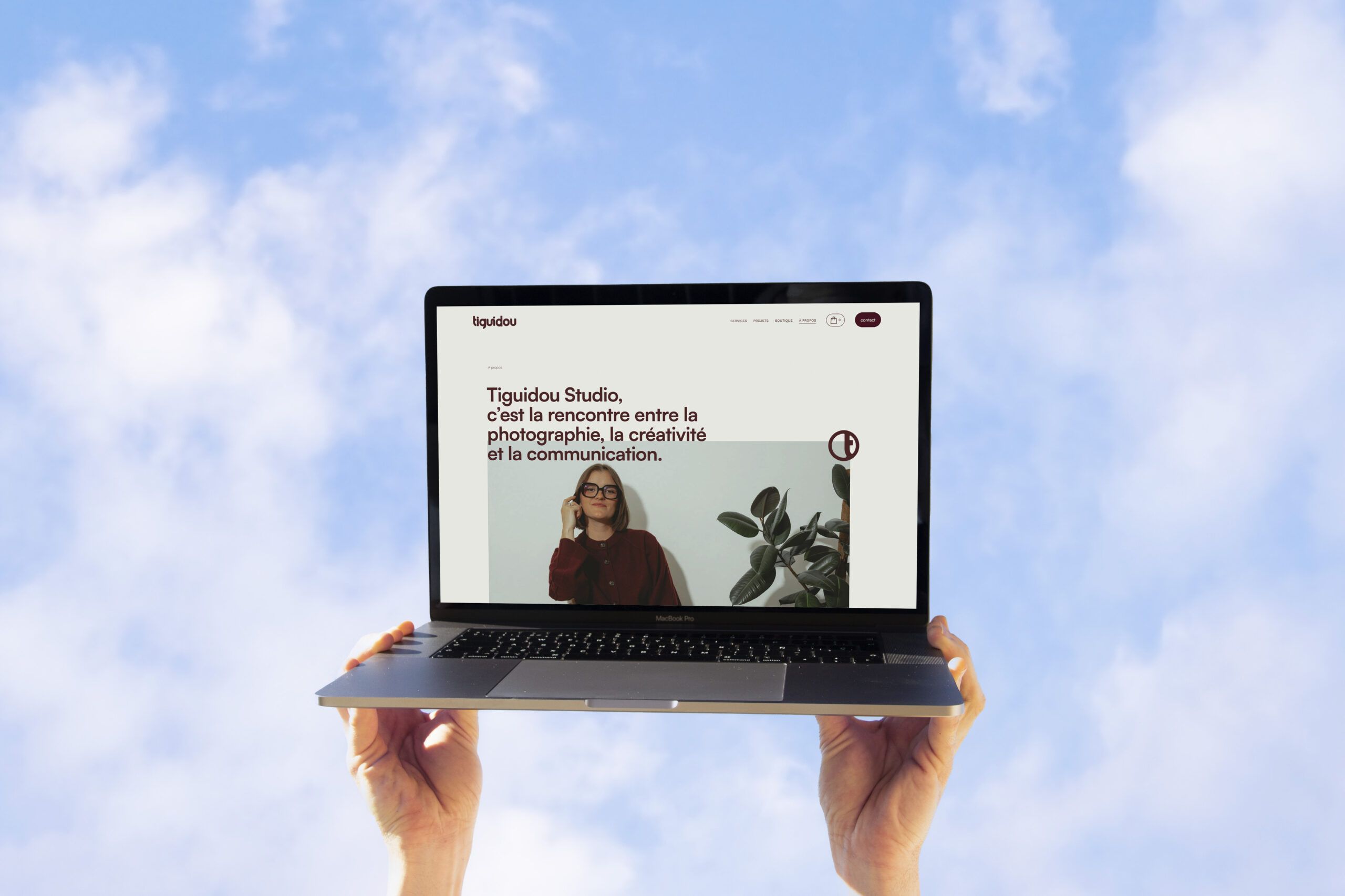 Tiguidou Studio — Visuel réseaux sociaux