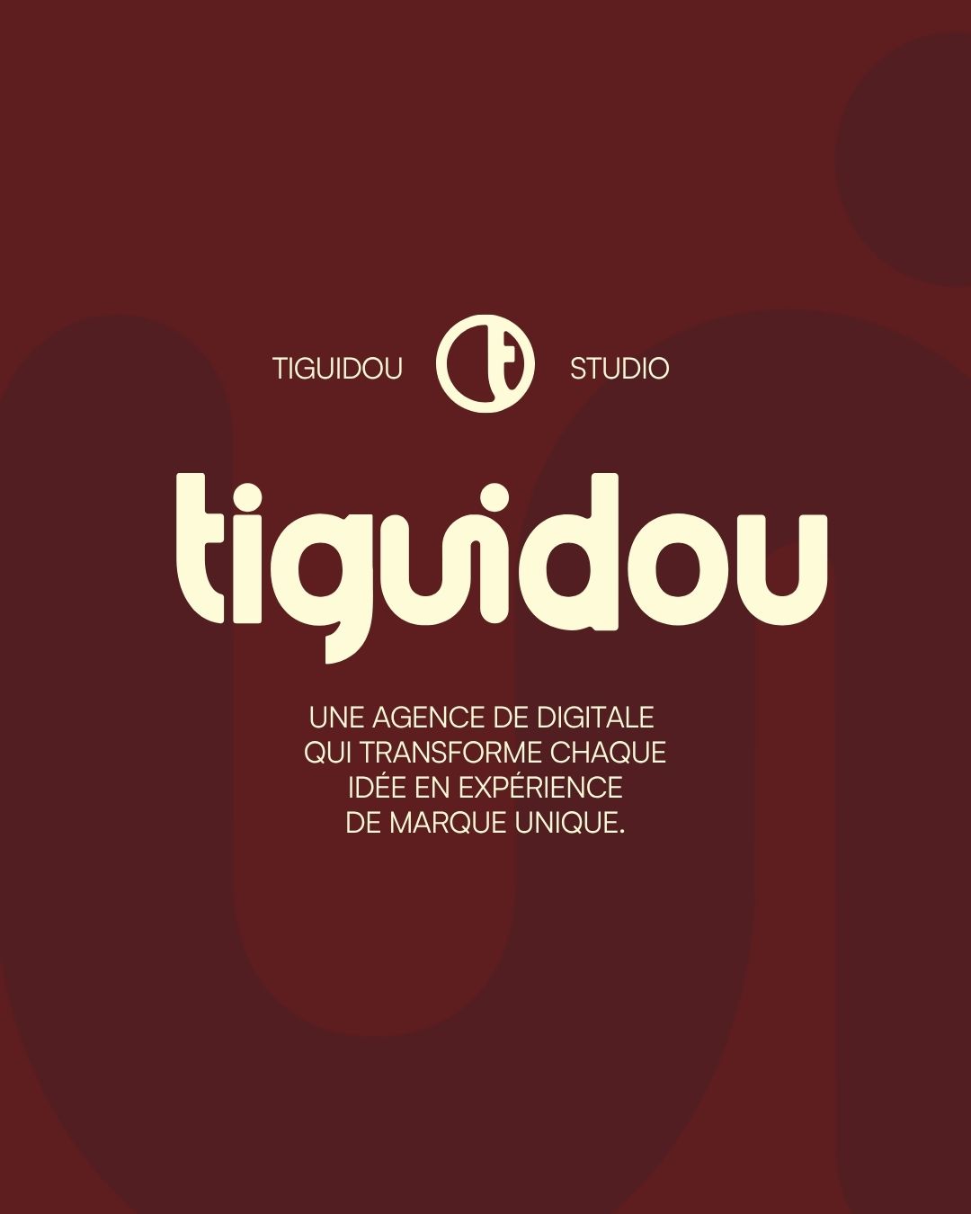 Tiguidou Studio
