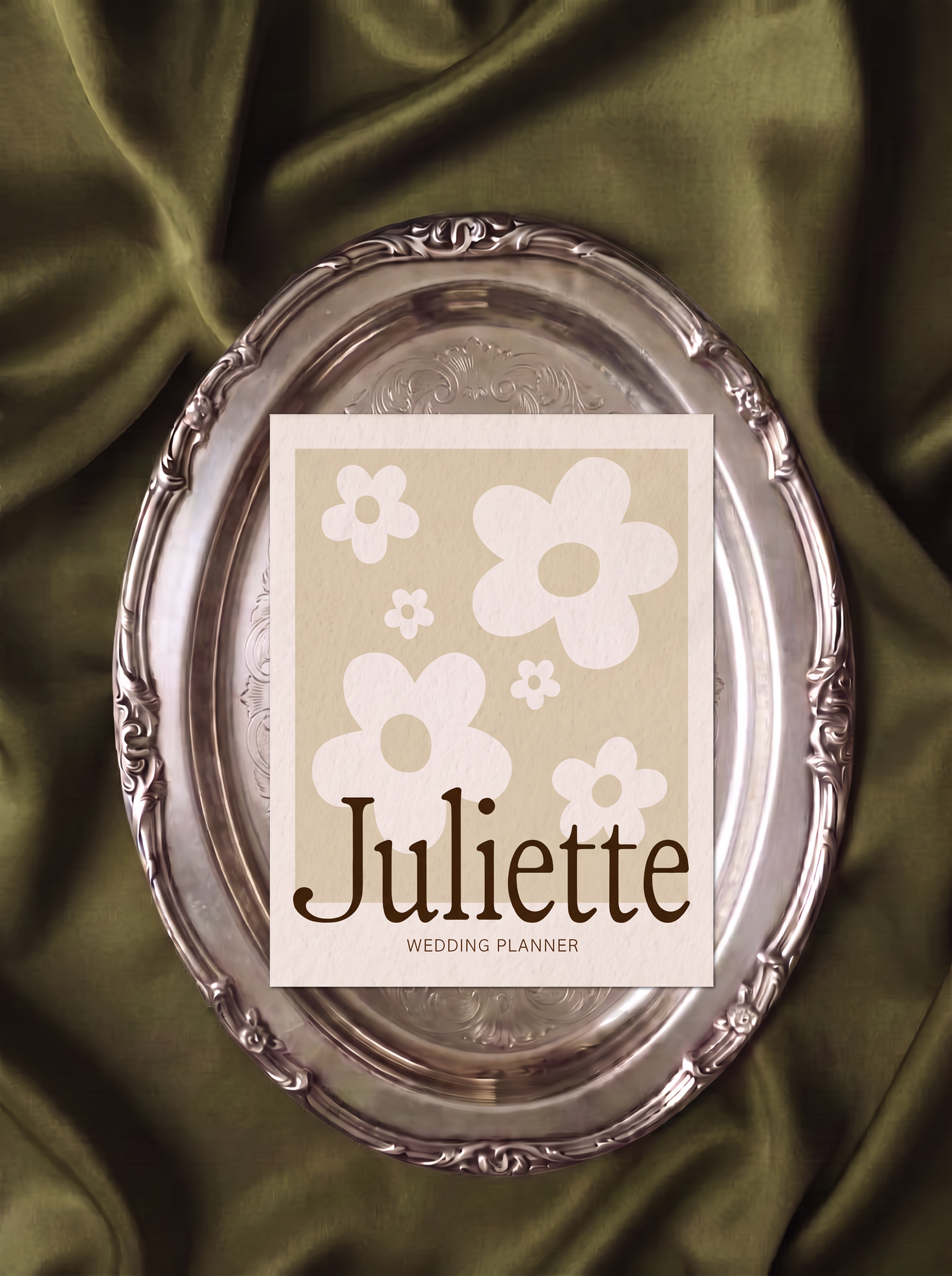 Juliette Wedding Planner, carte de visite